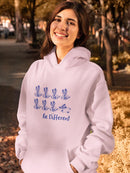 Be Different Hoodie -SmartPrintsInk Designs