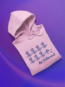 Be Different Hoodie -SmartPrintsInk Designs