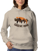Current Mood Is Lazy Hoodie -SmartPrintsInk Designs