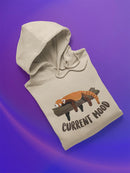 Current Mood Is Lazy Hoodie -SmartPrintsInk Designs