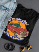 I'm A Classic Shaped T-shirt -SmartPrintsInk Designs