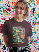 The Creature With X Ray Specs T-shirt -SmartPrintsInk Designs