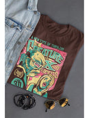 The Creature With X Ray Specs T-shirt -SmartPrintsInk Designs