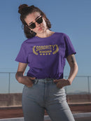 Sorority Woman T-shirt -SmartPrintsInk Designs
