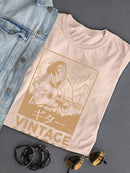 Vintage Music T-shirt -SmartPrintsInk Designs