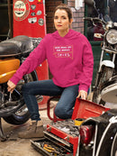 Good Moms Say Bad Words Hoodie -SmartPrintsInk Designs