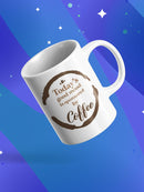 Coffee Sponsored Good Mood Mug -SmartPrintsInk Designs
