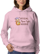 Official Movie Night Hoodie Hoodie -SmartPrintsInk Designs