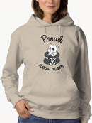 Proud New Mom Hoodie -SmartPrintsInk Designs
