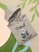 Proud New Mom Hoodie -SmartPrintsInk Designs