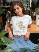 Keep Growing! Shaped T-shirt -SmartPrintsInk Designs