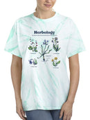 Herbology Tie Dye Tee -SmartPrintsInk Designs