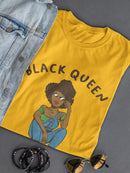 Black Queen Unique T-shirt -SmartPrintsInk Designs