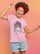 Strong, Fierce And Beautiful T-shirt -SmartPrintsInk Designs