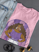 Strong, Fierce And Beautiful T-shirt -SmartPrintsInk Designs