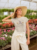 Be Your Own Garden T-shirt -SmartPrintsInk Designs