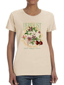 Herbalist T-shirt -SmartPrintsInk Designs