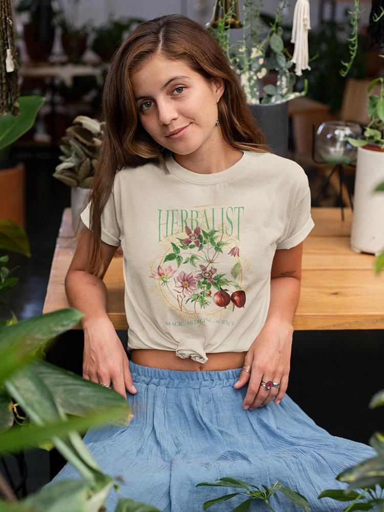 Herbalist T-shirt -SmartPrintsInk Designs