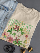 Herbalist T-shirt -SmartPrintsInk Designs