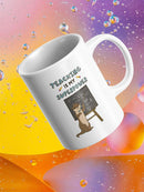 My Supwepower Is Teaching Mug -SmartPrintsInk Designs