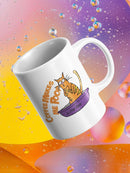 Coffee Makes Cat Poop Mug -SmartPrintsInk Designs