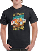 How Is The Weather Inside You? T-shirt -SmartPrintsInk Designs