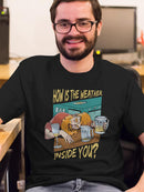 How Is The Weather Inside You? T-shirt -SmartPrintsInk Designs