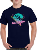 Retro Life Style T-shirt -SmartPrintsInk Designs