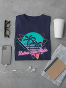 Retro Life Style T-shirt -SmartPrintsInk Designs