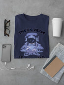 The Universe Is Calling T-shirt -SmartPrintsInk Designs