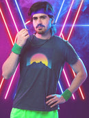 Mountain And The Sunset T-shirt -SmartPrintsInk Designs