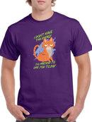 Can't Pretend To Like You Today T-shirt -SmartPrintsInk Designs