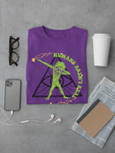 Humans Aren't Real T-shirt -SmartPrintsInk Designs