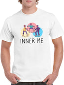 Inner Me Chaos T-shirt -SmartPrintsInk Designs