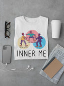 Inner Me Chaos T-shirt -SmartPrintsInk Designs