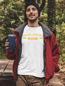 Rio De Janeiro Brazil T-shirt -SmartPrintsInk Designs