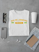 Rio De Janeiro Brazil T-shirt -SmartPrintsInk Designs