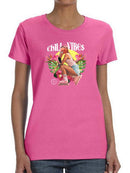 Chill Vibes T-shirt -SmartPrintsInk Designs