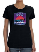 80'S Retro T-shirt -SmartPrintsInk Designs