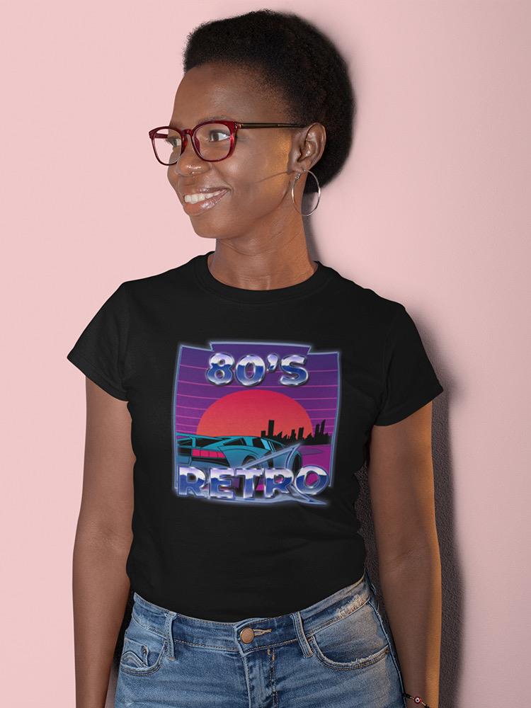 80'S Retro T-shirt -SmartPrintsInk Designs