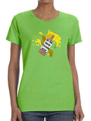 Texting You Later Vodka T-shirt -SmartPrintsInk Designs