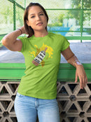 Texting You Later Vodka T-shirt -SmartPrintsInk Designs