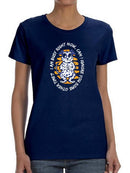 Ignoring You Some Other Time Shaped T-shirt -SmartPrintsInk Designs