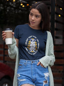 Ignoring You Some Other Time Shaped T-shirt -SmartPrintsInk Designs