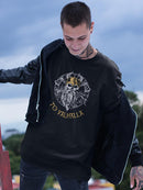 To Valhalla Viking Skull T-shirt -SmartPrintsInk Designs