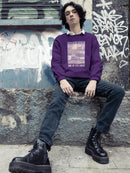 City Sound Vibe Art Sweatshirt -SmartPrintsInk Designs