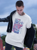 Anime Is Life Illustration T-shirt -SmartPrintsInk Designs