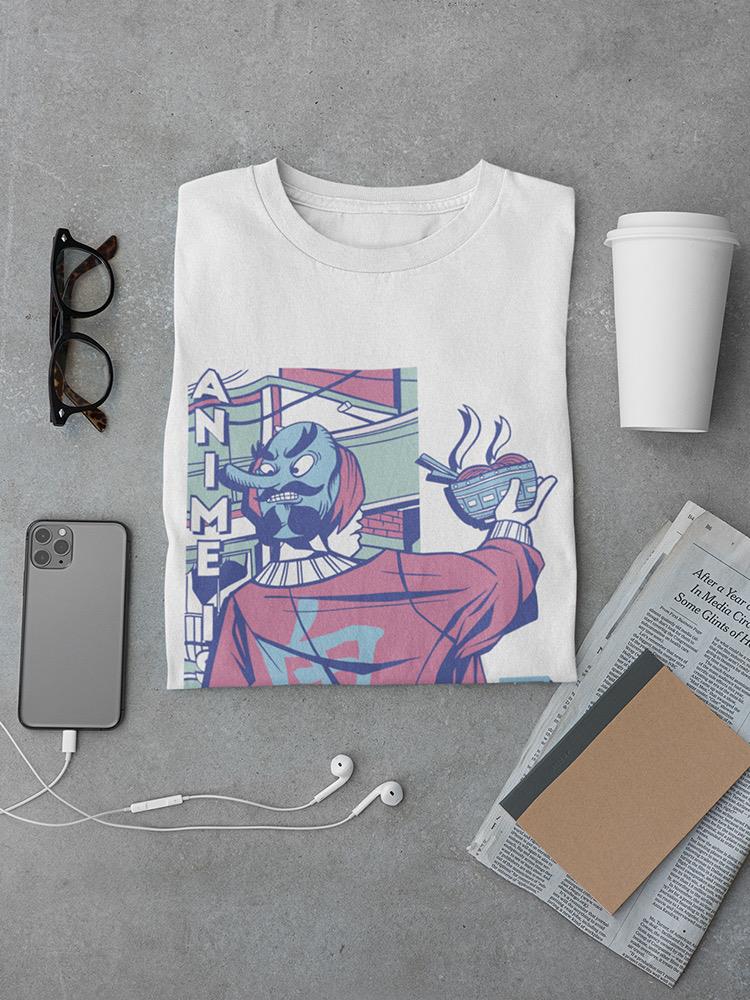 Anime Is Life Illustration T-shirt -SmartPrintsInk Designs