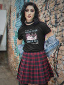 Game Over Error Life Banner Shaped T-shirt -SmartPrintsInk Designs