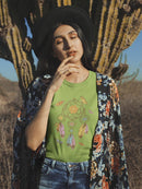 Dreamcatcher W Butterflies T-shirt -SmartPrintsInk Designs